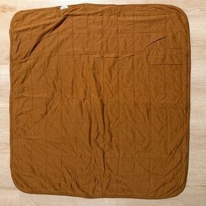 Kyte BABY Warm Brown Quilted Blanket